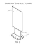 BRACKET FOR ELECTRONIC DEVICE diagram and image