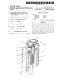 REFRACTORY CASTING TUBE FOR A MOULD FOR CONTINUOUSLY CASTING MOLTEN METAL diagram and image