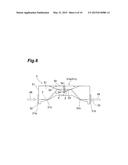 PRISM MEMBER, TERAHERTZ-WAVE SPECTROSCOPIC MEASUREMENT DEVICE, AND     TERAHERTZ-WAVE SPECTROSCOPIC MEASUREMENT METHOD diagram and image