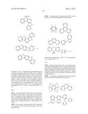 ORGANIC ELECTROLUMINESCENT MATERIALS AND DEVICES diagram and image