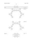 ORGANIC ELECTROLUMINESCENT MATERIALS AND DEVICES diagram and image