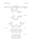 ORGANIC ELECTROLUMINESCENT MATERIALS AND DEVICES diagram and image