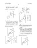 ORGANIC ELECTROLUMINESCENT MATERIALS AND DEVICES diagram and image