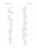 ORGANIC ELECTROLUMINESCENT MATERIALS AND DEVICES diagram and image