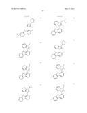 ORGANIC ELECTROLUMINESCENT MATERIALS AND DEVICES diagram and image