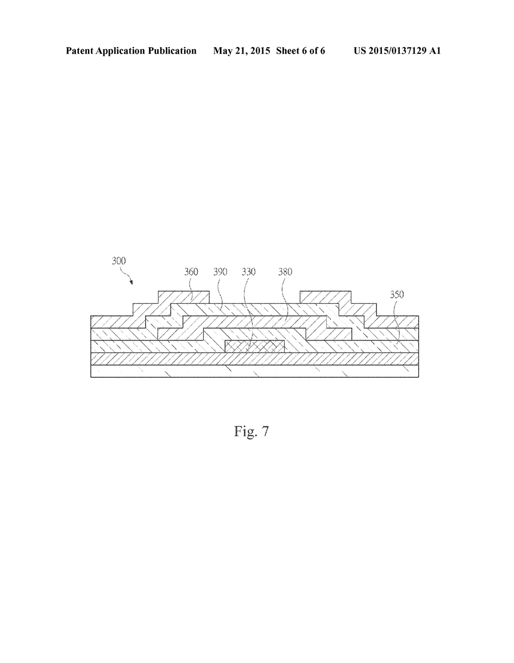 TFT SUBSTRATE AND METHOD OF REPAIRING THE SAME - diagram, schematic, and image 07