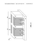 STRESS INDUCING CONTACT METAL IN FINFET CMOS diagram and image