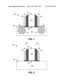 SEMICONDUCTOR DEVICE HAVING V-SHAPED REGION diagram and image