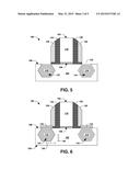 SEMICONDUCTOR DEVICE HAVING V-SHAPED REGION diagram and image