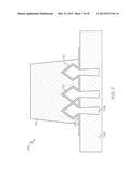 INVERTED CONTACT AND METHODS OF FABRICATION diagram and image