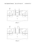 SEMICONDUCTOR STRUCTURE HAVING TRIMMING SPACERS diagram and image