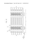 VERTICAL MEMORY DEVICES AND METHODS OF MANUFACTURING THE SAME diagram and image