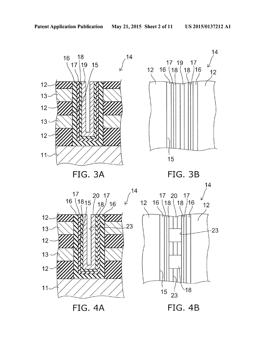 NONVOLATILE SEMICONDUCTOR MEMORY DEVICE AND METHOD FOR MANUFACTURING THE     SAME - diagram, schematic, and image 03