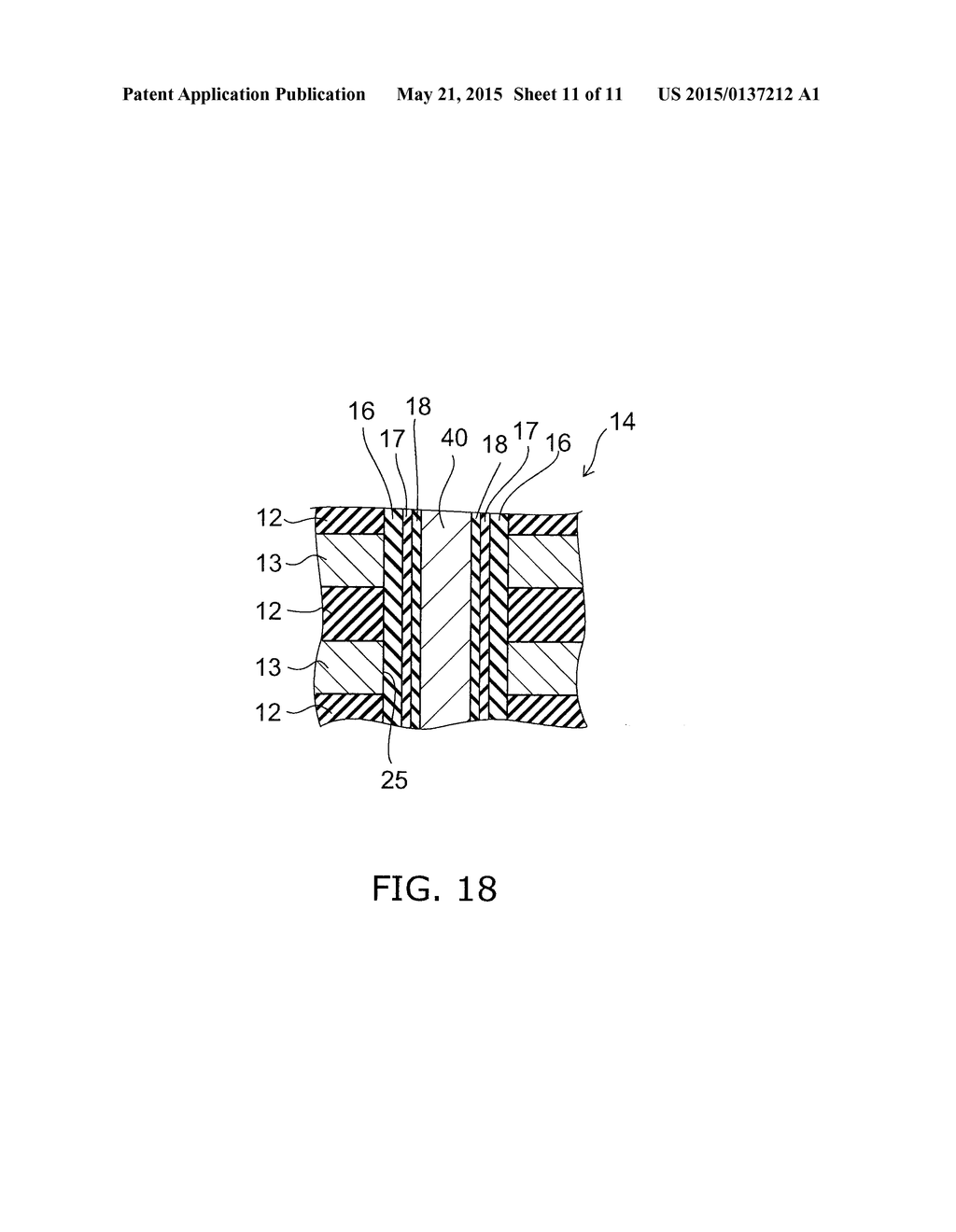 NONVOLATILE SEMICONDUCTOR MEMORY DEVICE AND METHOD FOR MANUFACTURING THE     SAME - diagram, schematic, and image 12