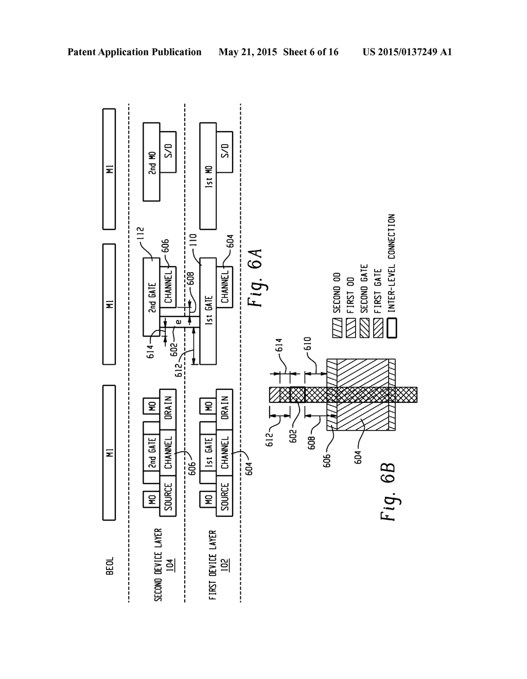 INTER-LEVEL CONNECTION FOR MULTI-LAYER STRUCTURES - diagram, schematic, and image 07