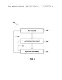 METHODS OF SELECTIVELY FORMING A MATERIAL USING A PARYLENE COATING AND     RELATED SEMICONDUCTOR STRUCTURES diagram and image