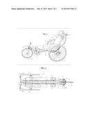 ATTENDED WHEELED VEHICLE WITH FRONT WHEEL STEERING diagram and image