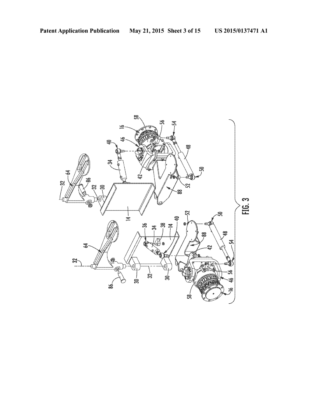 Land Vehicle Steering System Including Selective Inboard and Outboard     Wheels Adjustment - diagram, schematic, and image 04