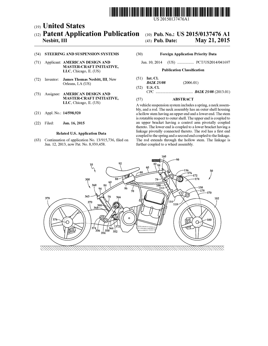 Steering and Suspension Systems - diagram, schematic, and image 01