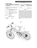 BICYCLE FRAME WITH ASSYMETRIC SEAT SUPPORT diagram and image