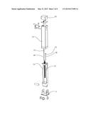 POWERED LANDING GEAR WITH CROSS-PORT DISABLE VALVE TRAVEL LIMITER diagram and image