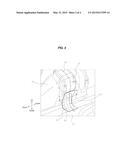 STRUCTURE FOR CONNECTING WHEEL HOUSE PANEL TO REAR FLOOR OF VEHICLE diagram and image