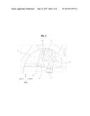 STRUCTURE FOR CONNECTING WHEEL HOUSE PANEL TO REAR FLOOR OF VEHICLE diagram and image