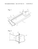 COMPOSITE COMPONENT FOR A MOTOR VEHICLE BODY diagram and image