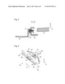 SLIDER UNIT FOR THE MOUNTING OF A MOVABLE ROOF ELEMENT OF A VEHICLE ROOF,     AND VEHICLE ROOF diagram and image