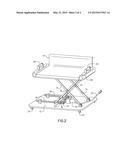 LIFTING AND LOWERING CHAIR diagram and image