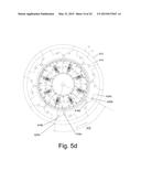 BRUSHLESS ELECTRIC MOTOR/GENERATOR diagram and image