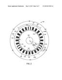 Sectionalized Electromechanical Machines Having Low Torque Ripple and Low     Cogging Torque Characteristics diagram and image