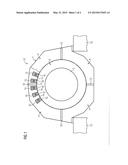 ELECTRIC MACHINE WITH HOUSING SEGMENTS AND STATOR SEGMENTS diagram and image