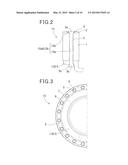 ROTOR SECURING ARRANGEMENT AND ROTATING ELECTRIC MACHINE HAVING THE SAME diagram and image