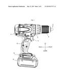 BRAKING APPARATUS FOR ELECTRIC POWER TOOL diagram and image