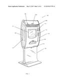 Automated Mobile Device Battery Charging Kiosks diagram and image