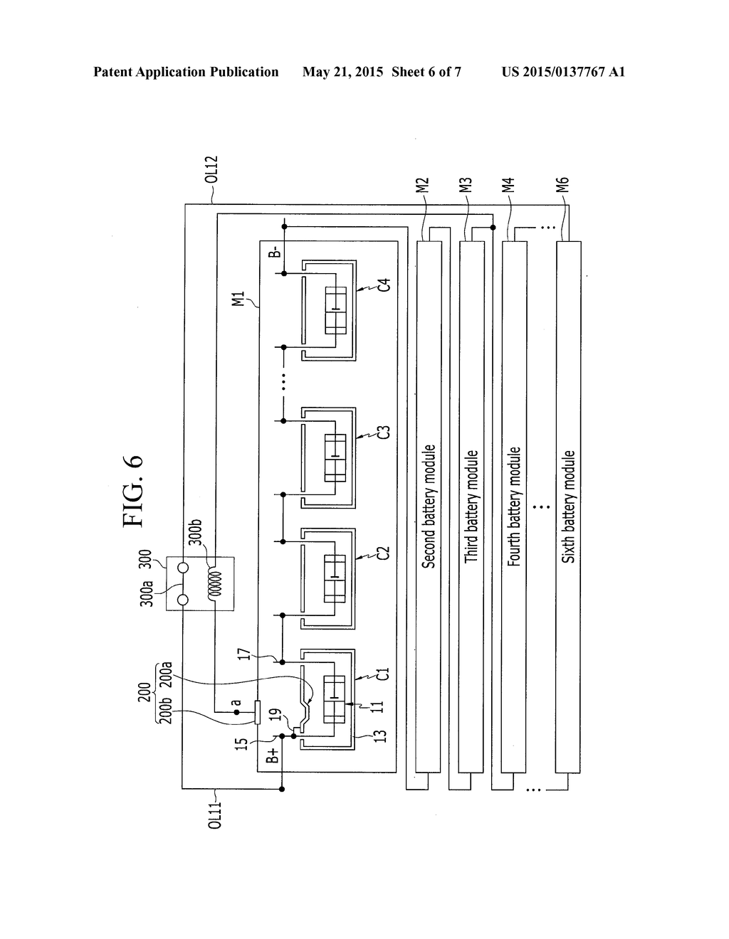 PROTECTION APPARATUS FOR RECHARGEABLE BATTERY - diagram, schematic, and image 07