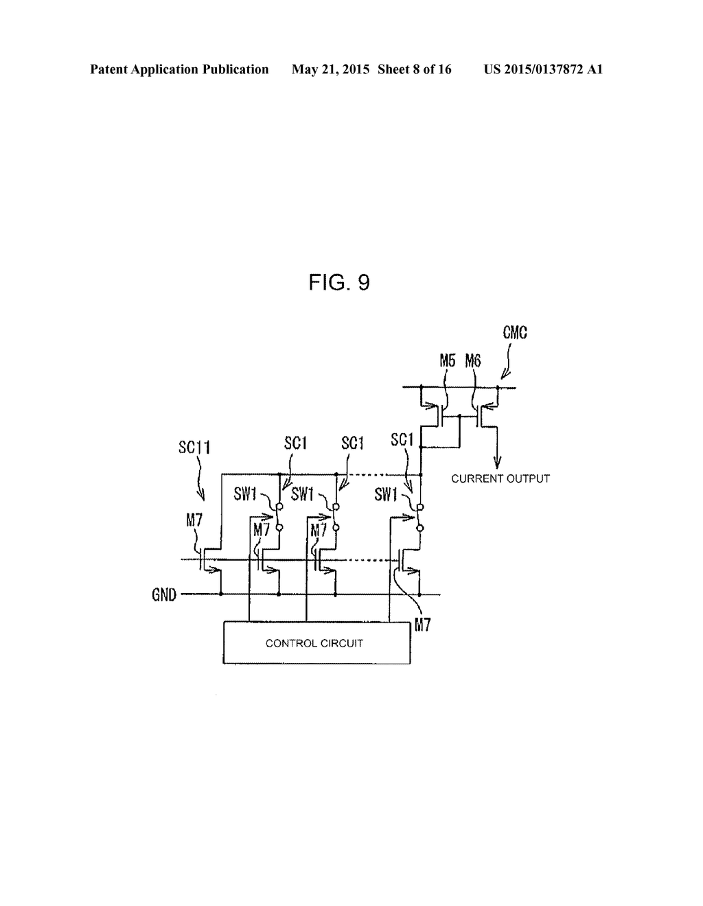 VOLTAGE CONTROLLED SWITCHING ELEMENT GATE DRIVE CIRCUIT - diagram, schematic, and image 09