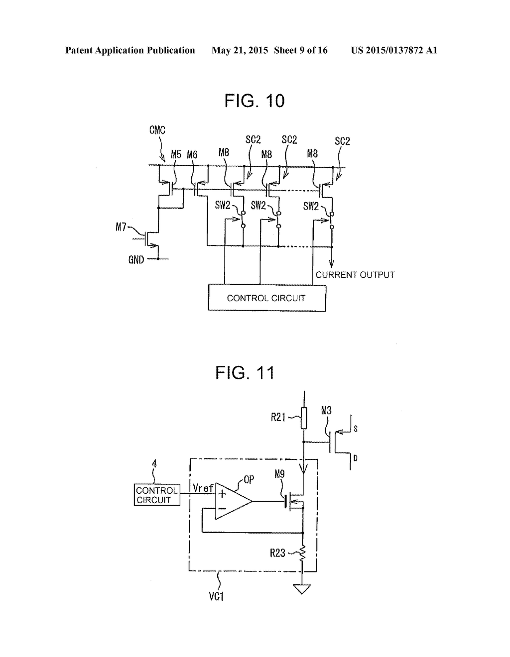 VOLTAGE CONTROLLED SWITCHING ELEMENT GATE DRIVE CIRCUIT - diagram, schematic, and image 10