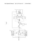 POWER SUPPLY DEVICE, TRANSMISSION DEVICE USING SAME, AND METHOD FOR     OPERATING POWER SUPPLY DEVICE diagram and image