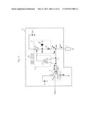 POWER SUPPLY DEVICE, TRANSMISSION DEVICE USING SAME, AND METHOD FOR     OPERATING POWER SUPPLY DEVICE diagram and image