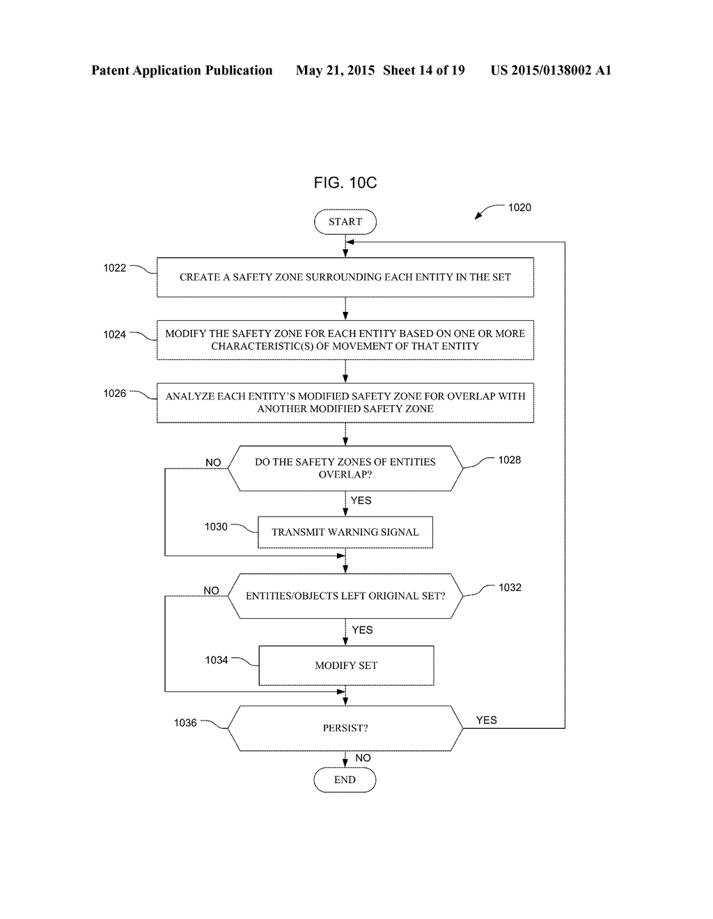 METHODS AND APPARATUS TO DETECT AND WARN PROXIMATE ENTITIES OF INTEREST - diagram, schematic, and image 15