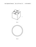 WIDE-FREQUENCY WAVE-ABSORBING METAMATERIAL, ELECTRONIC DEVICE AND METHOD     FOR OBTAINING WIDE-FREQUENCY WAVE-ABSORBING METAMATERIAL diagram and image