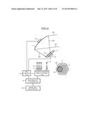 ARRAY-FED REFLECTOR ANTENNA DEVICE AND METHOD OF CONTROLLING THIS DEVICE diagram and image