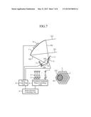 ARRAY-FED REFLECTOR ANTENNA DEVICE AND METHOD OF CONTROLLING THIS DEVICE diagram and image