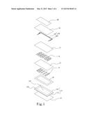 TOUCH MODULE WITH PHOTOELECTRIC CONVERSION LAYER diagram and image