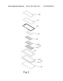 TOUCH MODULE WITH PHOTOELECTRIC CONVERSION LAYER diagram and image