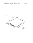 FLEXIBLE DISPLAY UNIT AND ELECTRONIC APPARATUS diagram and image