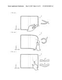 FLEXIBLE DISPLAY UNIT AND ELECTRONIC APPARATUS diagram and image