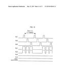 TOUCH PANEL MODULE, ELECTRONIC DEVICE AND METHOD FOR DRIVING TOUCH PANEL     MODULE diagram and image